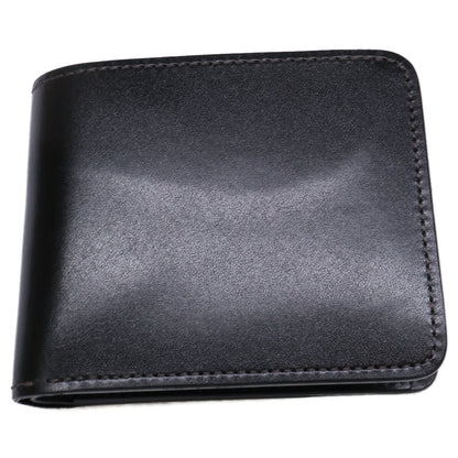 WILDSWANS ワイルドスワンズ 【美品】GROUNDER/SD/BK グラウンダー サドルプルアップ 小銭入れ付き2つ折り財布 二つ折り財布（小銭入れあり）