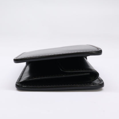 WILDSWANS ワイルドスワンズ 【美品】GROUNDER/SD/BK グラウンダー サドルプルアップ 小銭入れ付き2つ折り財布 二つ折り財布（小銭入れあり）