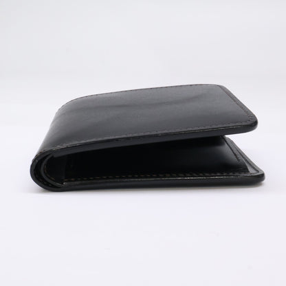 WILDSWANS ワイルドスワンズ 【美品】GROUNDER/SD/BK グラウンダー サドルプルアップ 小銭入れ付き2つ折り財布 二つ折り財布（小銭入れあり）