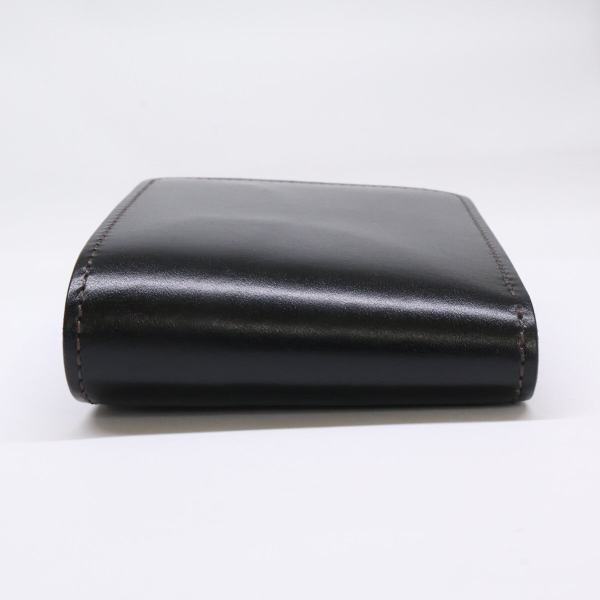 WILDSWANS ワイルドスワンズ 【美品】GROUNDER/SD/BK グラウンダー サドルプルアップ 小銭入れ付き2つ折り財布 二つ折り財布（小銭入れあり）