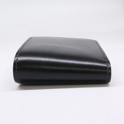 WILDSWANS ワイルドスワンズ 【美品】GROUNDER/SD/BK グラウンダー サドルプルアップ 小銭入れ付き2つ折り財布 二つ折り財布（小銭入れあり）