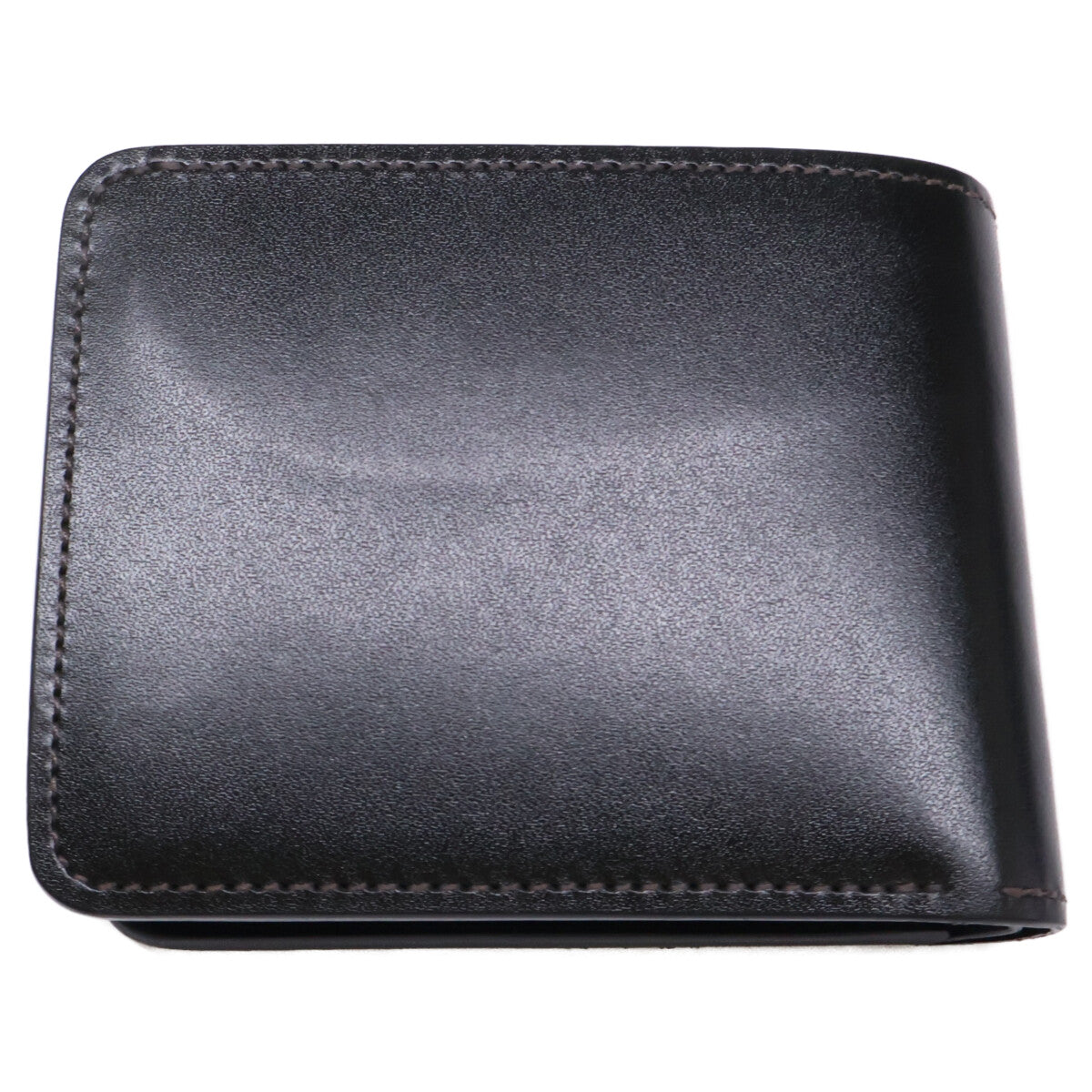 WILDSWANS ワイルドスワンズ 【美品】GROUNDER/SD/BK グラウンダー サドルプルアップ 小銭入れ付き2つ折り財布 二つ折り財布（小銭入れあり）