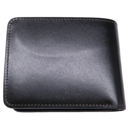 WILDSWANS ワイルドスワンズ 【美品】GROUNDER/SD/BK グラウンダー サドルプルアップ 小銭入れ付き2つ折り財布 二つ折り財布（小銭入れあり）