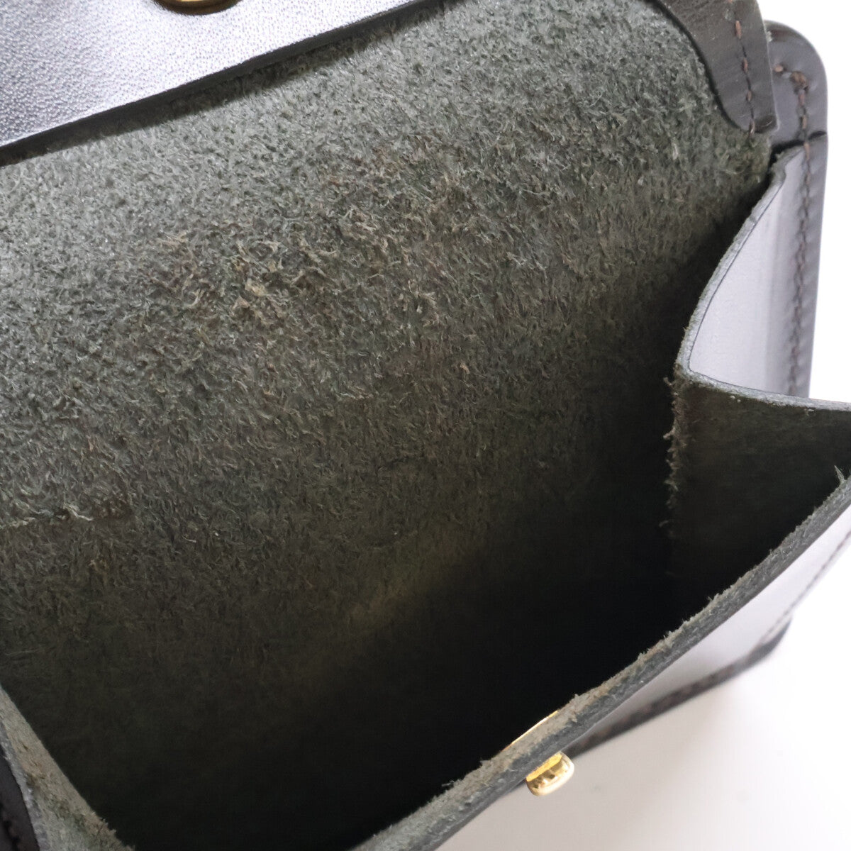 WILDSWANS ワイルドスワンズ 【美品】GROUNDER/SD/BK グラウンダー サドルプルアップ 小銭入れ付き2つ折り財布 二つ折り財布（小銭入れあり）