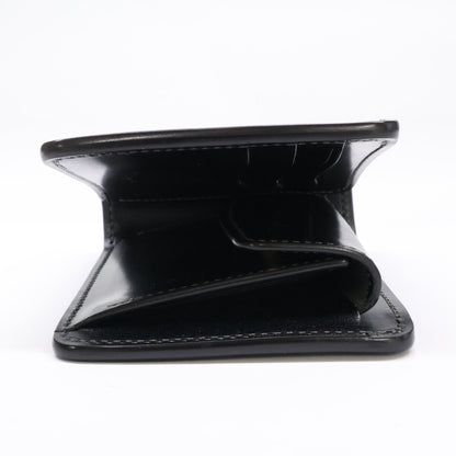WILDSWANS ワイルドスワンズ 【美品】SP-GROUNDER/HC/BKxSD/BK グラウンダー シェルコードバン/サドルプルアップ 2つ折りウォレット 二つ折り財布（小銭入れあり）