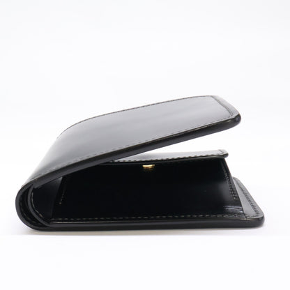 WILDSWANS ワイルドスワンズ 【美品】SP-GROUNDER/HC/BKxSD/BK グラウンダー シェルコードバン/サドルプルアップ 2つ折りウォレット 二つ折り財布（小銭入れあり）