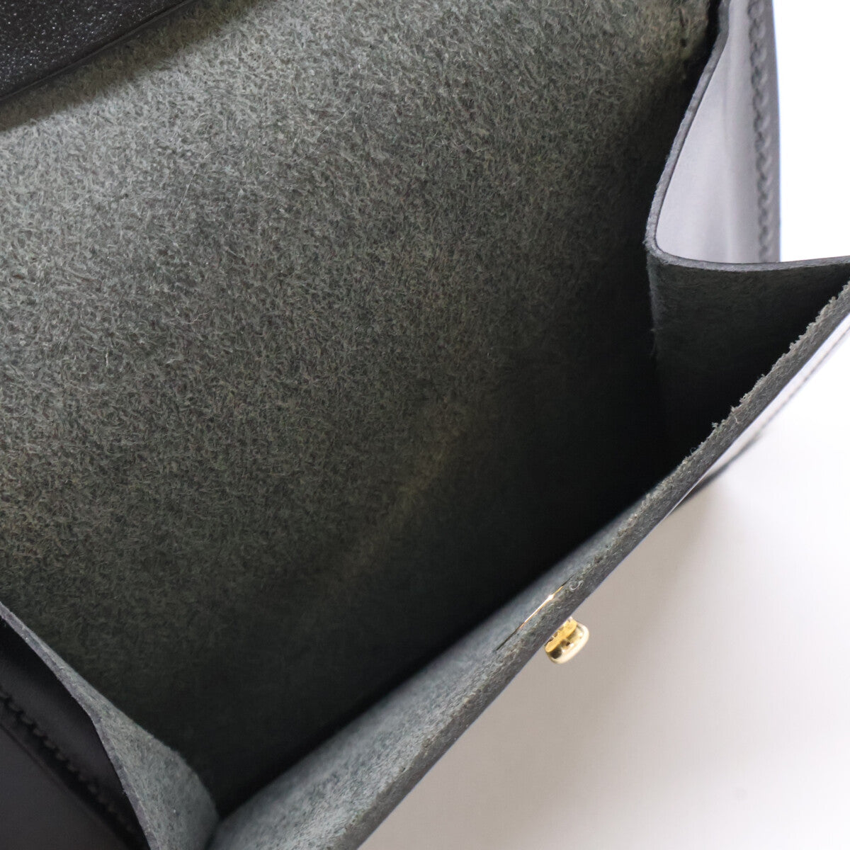 WILDSWANS ワイルドスワンズ 【美品】SP-GROUNDER/HC/BKxSD/BK グラウンダー シェルコードバン/サドルプルアップ 2つ折りウォレット 二つ折り財布（小銭入れあり）