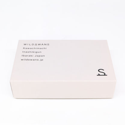 WILDSWANS ワイルドスワンズ 【美品】SP-GROUNDER/HC/BKxSD/BK グラウンダー シェルコードバン/サドルプルアップ 2つ折りウォレット 二つ折り財布（小銭入れあり）