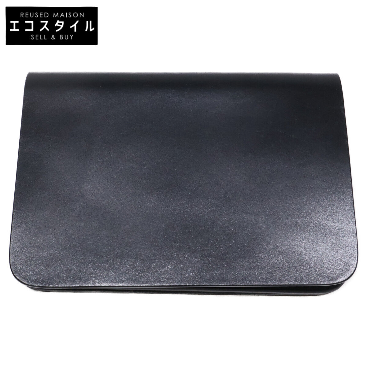 SLOW スロウ 【美品】S0775J-2 コードバン ミニウォレット 二つ折り財布（小銭入れあり）