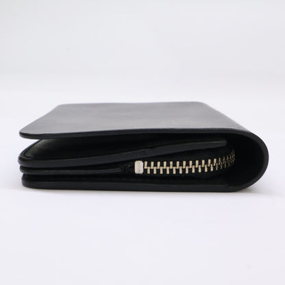 SLOW スロウ 【美品】S0775J-2 コードバン ミニウォレット 二つ折り財布（小銭入れあり）