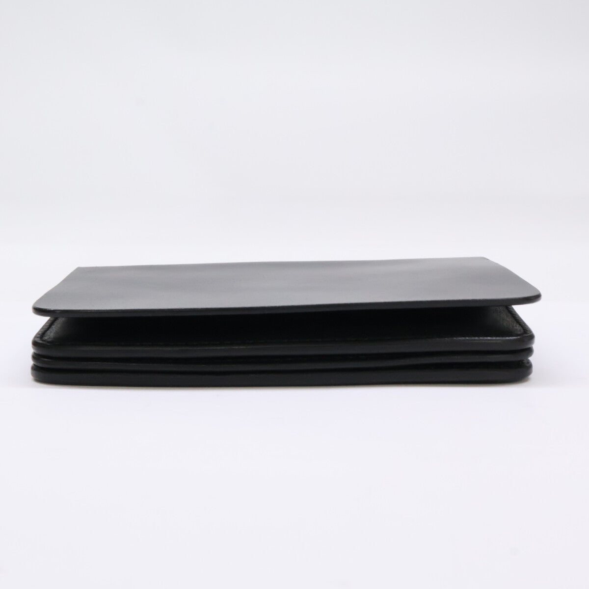 SLOW スロウ 【美品】S0775J-2 コードバン ミニウォレット 二つ折り財布（小銭入れあり）