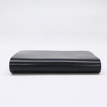 SLOW スロウ 【美品】S0775J-2 コードバン ミニウォレット 二つ折り財布（小銭入れあり）
