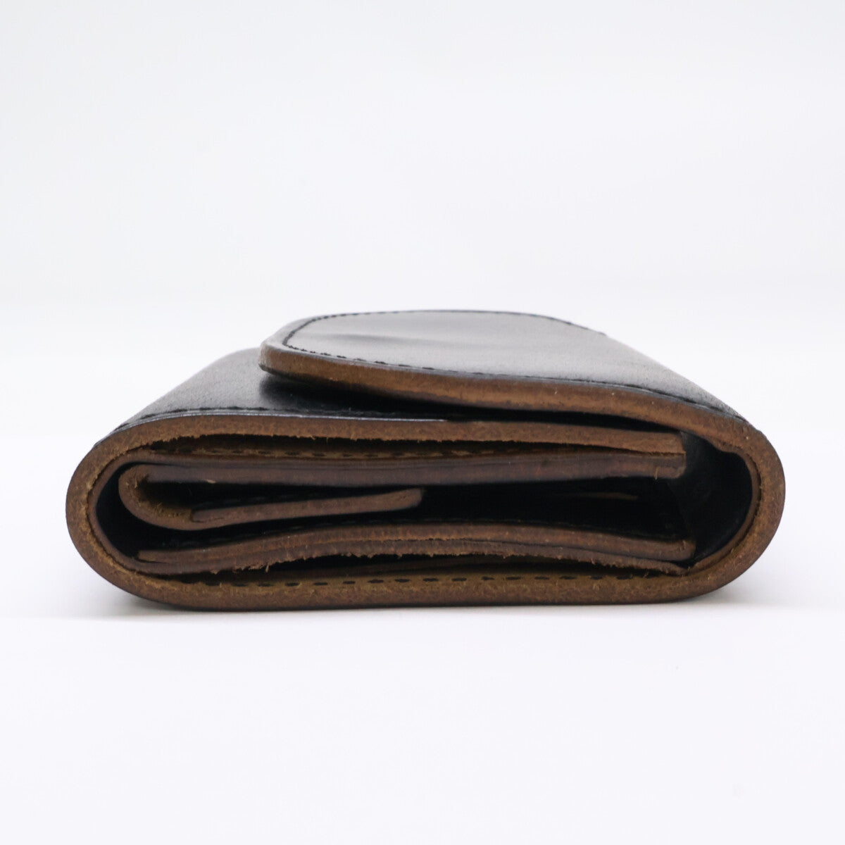 MR.OLIVE ミスターオリーブ HORWEEN CHROMEXCEL LEATHER / COMPACT WALLET ホーウィンクロムエクセルレザー コンパクトウォレット 三つ折り財布（小銭入れあり）