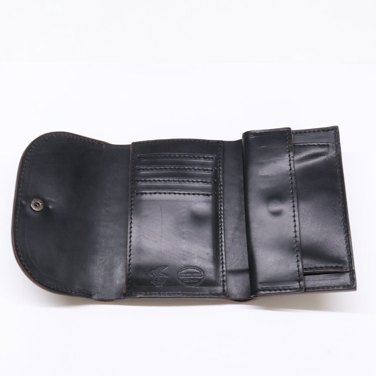 MR.OLIVE ミスターオリーブ HORWEEN CHROMEXCEL LEATHER / COMPACT WALLET ホーウィンクロムエクセルレザー コンパクトウォレット 三つ折り財布（小銭入れあり）