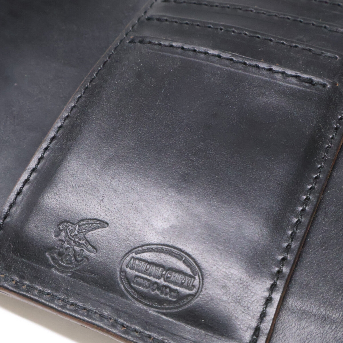MR.OLIVE ミスターオリーブ HORWEEN CHROMEXCEL LEATHER / COMPACT WALLET ホーウィンクロムエクセルレザー コンパクトウォレット 三つ折り財布（小銭入れあり）