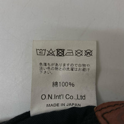 ONI DENIM 鬼デニム ONI-62222R-BK 20オンス ヘビーオンス ジーンズ ボトムス