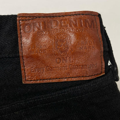 ONI DENIM 鬼デニム ONI-62222R-BK 20オンス ヘビーオンス ジーンズ ボトムス