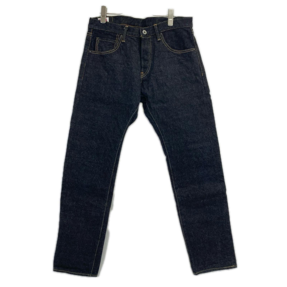 ONI DENIM 鬼デニム ONI-622AIZUMI ブラック セルビッジ デニムパンツ ボトムス