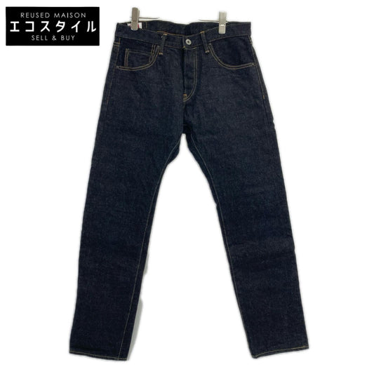 ONI DENIM 鬼デニム ONI-622AIZUMI ブラック セルビッジ デニムパンツ ボトムス