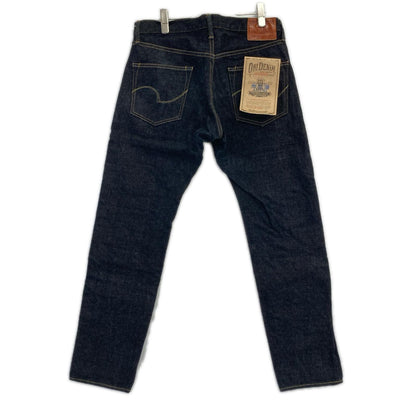 ONI DENIM 鬼デニム ONI-622AIZUMI ブラック セルビッジ デニムパンツ ボトムス
