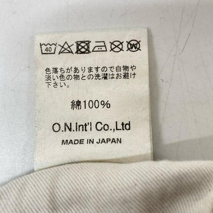 ONI DENIM 鬼デニム ONI-622AIZUMI ブラック セルビッジ デニムパンツ ボトムス