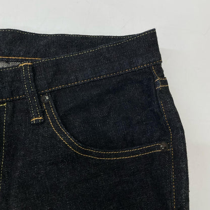 ONI DENIM 鬼デニム ONI-622AIZUMI ブラック セルビッジ デニムパンツ ボトムス