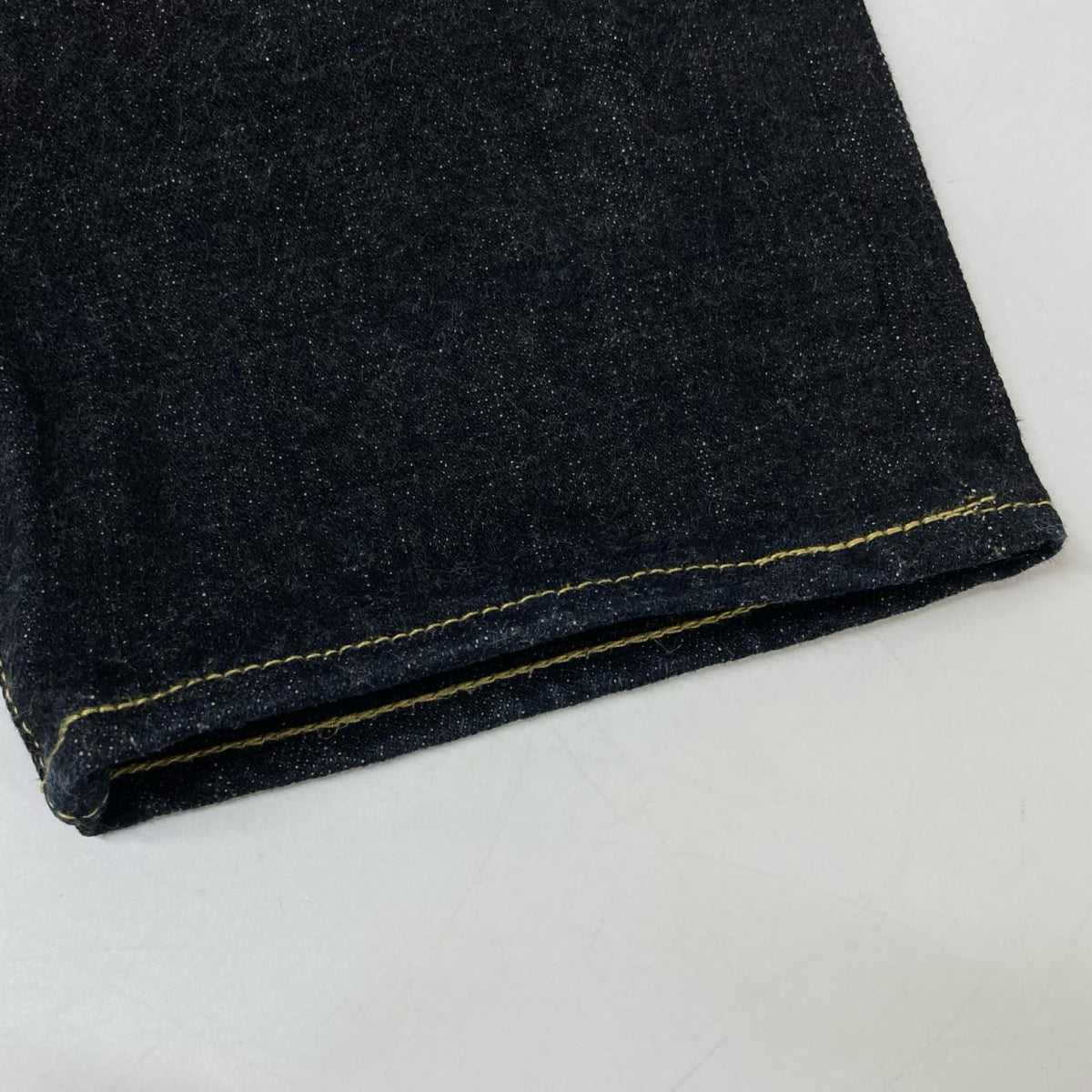 ONI DENIM 鬼デニム ONI-622AIZUMI ブラック セルビッジ デニムパンツ ボトムス