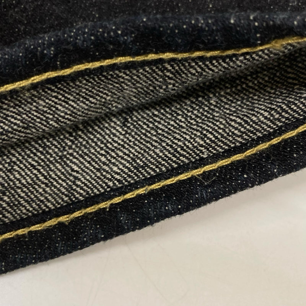 ONI DENIM 鬼デニム ONI-622AIZUMI ブラック セルビッジ デニムパンツ ボトムス