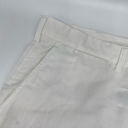 POLObyRalphLauren ポロラルフローレン ホワイト BEDFORD クラシックフィット リネンコットン パンツ ボトムス