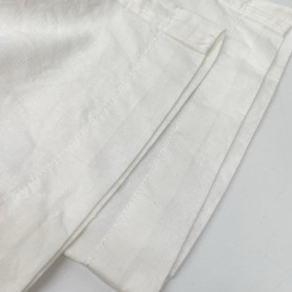 POLObyRalphLauren ポロラルフローレン ホワイト BEDFORD クラシックフィット リネンコットン パンツ ボトムス