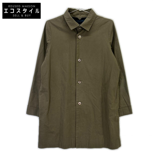Brown Stand Collar Shirt Coat 0 Ladies