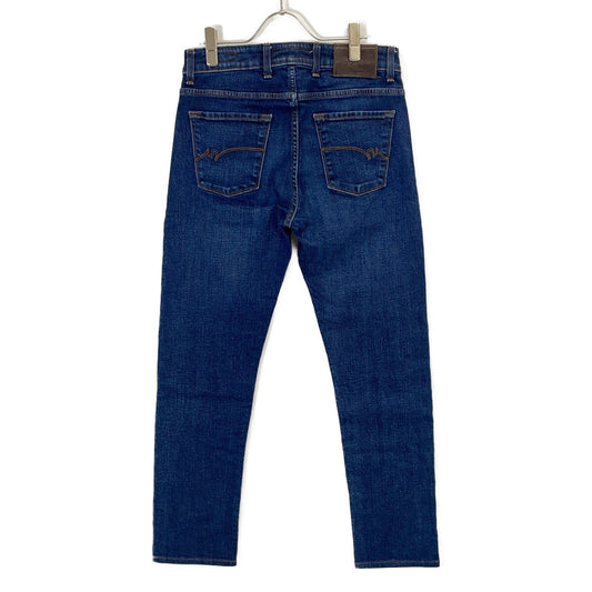 PT05 C6D5D2 Indigo Button Fly Slim Straight Denim Bottoms 28