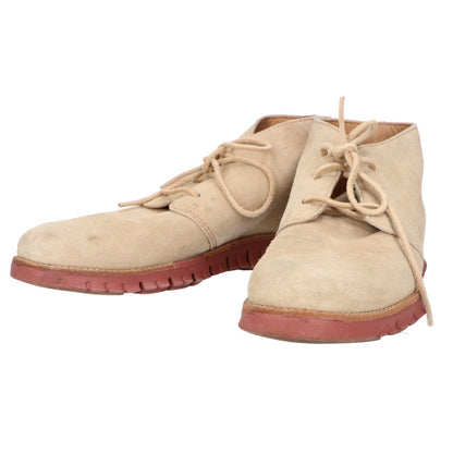 Cole Haan 可汗 C13721 翻毛皮 ZeroGrand 短靴 8M 男士