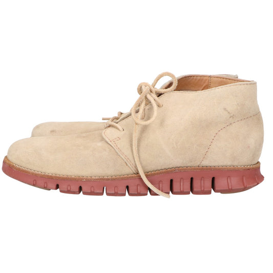 Cole Haan コールハーン C13721 スエード ゼログランド チャッカーブーツ シューズ 8M メンズ