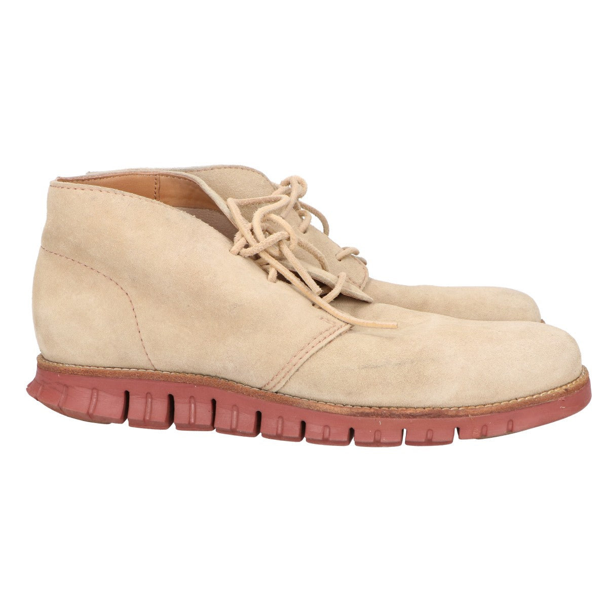 Cole Haan 可汗 C13721 翻毛皮 ZeroGrand 短靴 8M 男士