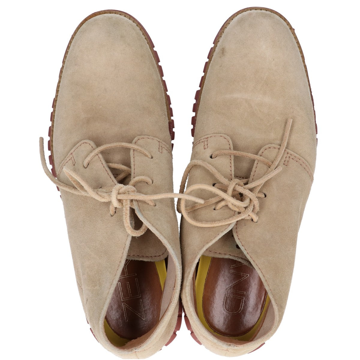 Cole Haan 可汗 C13721 翻毛皮 ZeroGrand 短靴 8M 男士