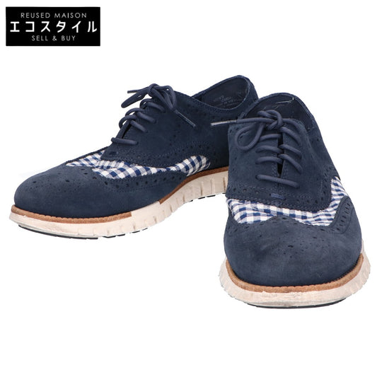 Cole Haan コールハーン C38847 ゼログランド リマスタード ウィングチップオックス ラインド シューズ 8 メンズ
