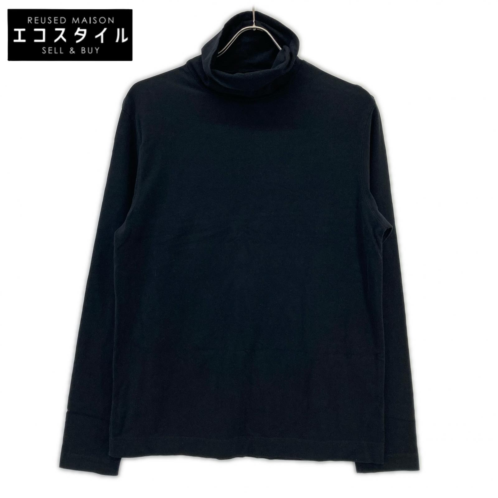 ﾌﾞﾗｯｸ ﾓｯｸﾈｯｸ ｶｯﾄｿｰ トップス M メンズ