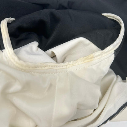 rag&bone ラグアンドボーン ブラック×ホワイト バイカラー ワンピース ワンピース