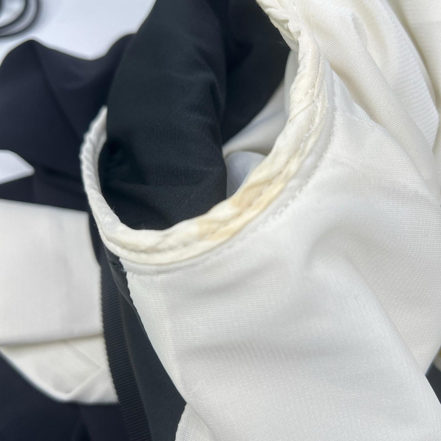 rag&bone ラグアンドボーン ブラック×ホワイト バイカラー ワンピース ワンピース