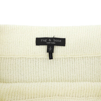 rag&bone ラグアンドボーン サイドスリット ニットスカート レディース ホワイト S S2-W01043 スカート