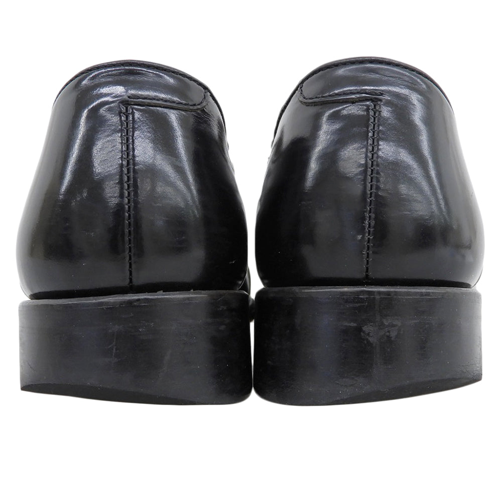 REGAL Regal Leather Straight Tip Shoes Men's Black 24.5cm Shoes 24.5