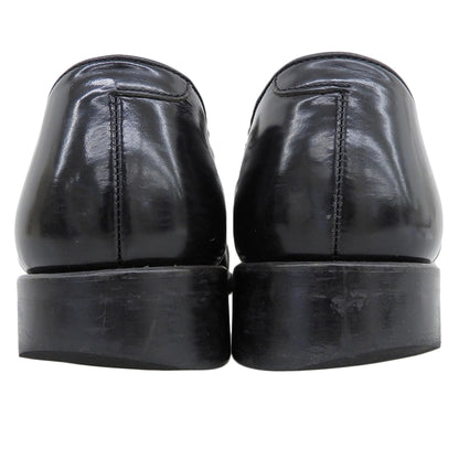 REGAL Regal Leather Straight Tip Shoes Men's Black 24.5cm Shoes 24.5