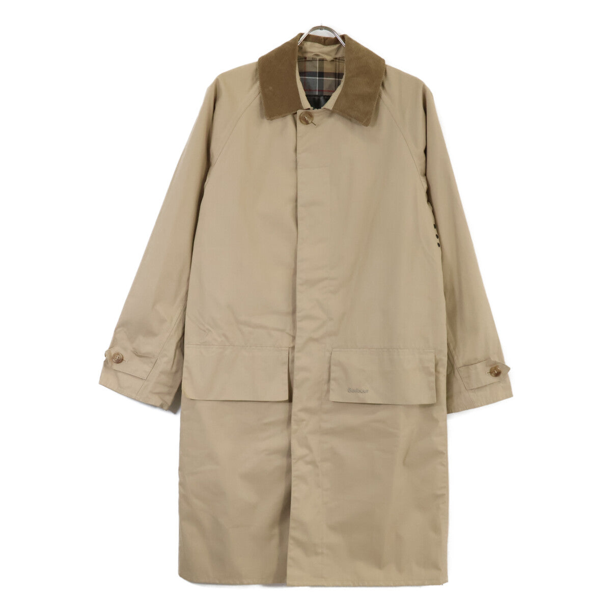 Barbour 巴伯尔 米色 轻质无油外套 大衣