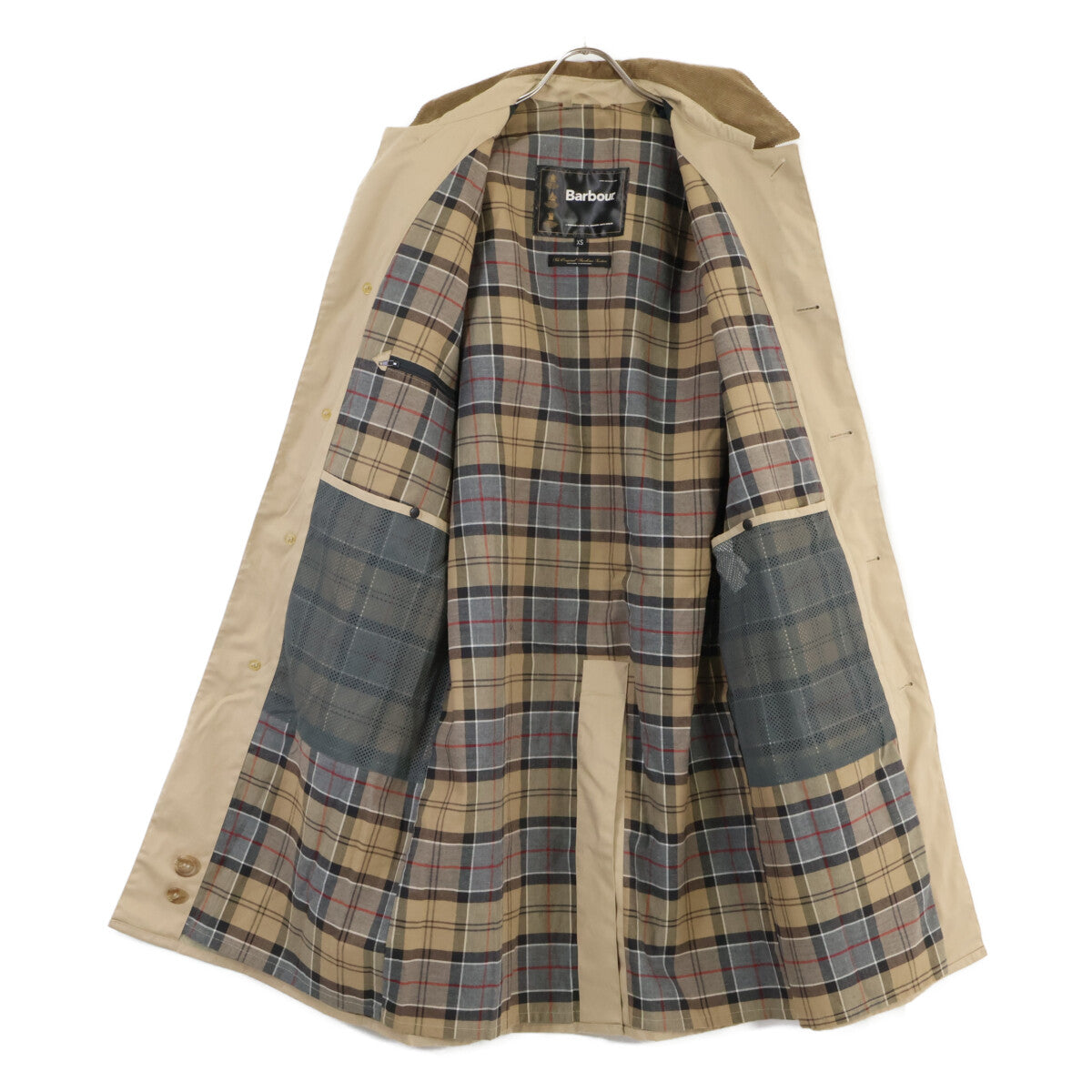 Barbour 巴伯尔 米色 轻质无油外套 大衣