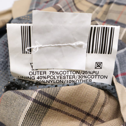 Barbour 巴伯尔 米色 轻质无油外套 大衣