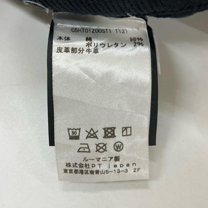 PT TORINO ピーティートリノ GRUNGE 黑色灯芯绒长裤 下装 33