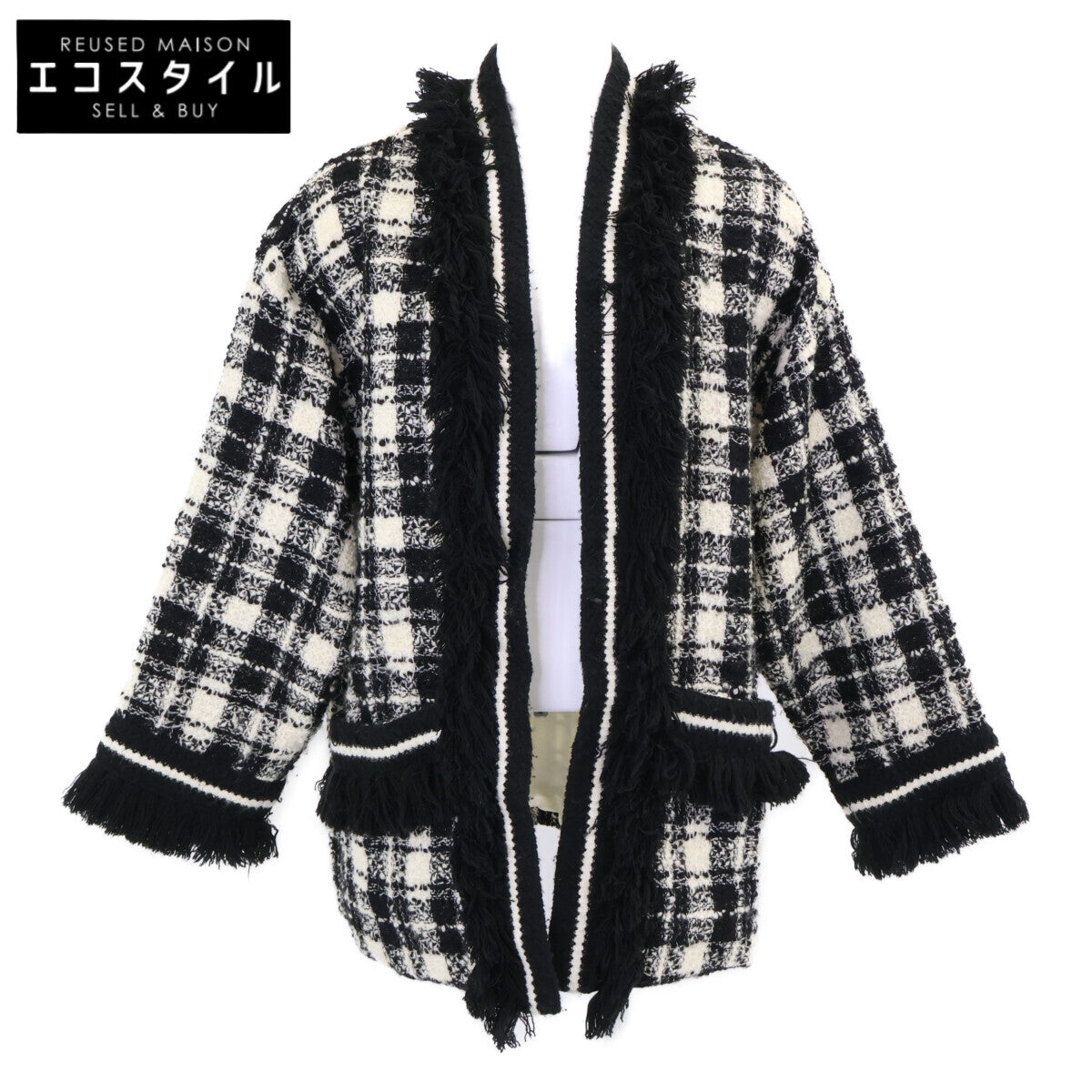 GUCCI Good condition 643297 Tweed jacket
