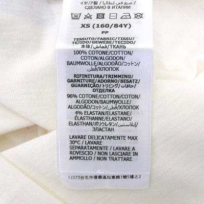 GUCCI グッチ 美品 ロゴ クロップドTシャツ トップス レディース ホワイト XS 693637 トップス