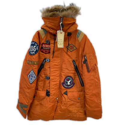 AVIREX 6122044 N-3B WAPPEN MODIFIED flight jacket jacket